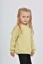 Girl's Embroidered Crew Neck Raglan Sleeve Sweatshirt 24909 - 4
