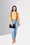 Women Regular Fit Stripe Long Sleeve Blouse, Multicolor - 2
