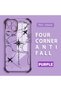 iPhone 13 Compatible Camera Protected Transparent Soft Silicone Phone Case Airplane Pattern
