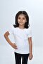 Girl's Crew Neck Short Sleeve T-Shirt 24968