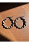 Surgical Steel Helix Hoop Earring - Thickness 4mm - Hoop Diameter 15mm - 1 Pair - 2
