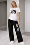 Women's New York Printed Top and Bottom Pajama Set