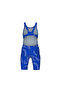 Girl's Printed Full Body Swimsuit - 3