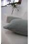 2-Piece Linen Look Cushion Cover with Zipper Modern Decorative Pillowcase Mint Green - 4