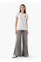 T-shirt with Fruits Basket Print - 3