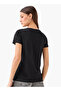 Cotton T-shirt with Mickey and Minnie Mouse Print - 4