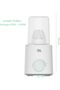 Electric Portable Milk Warmer – Dual Heating for Breast Milk & Water| Glass Lid | Best for Newborns