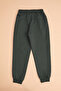 Elastic Waistband Letter Printed Boys Jogger Sweatpants - 2