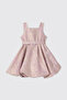 Girl's Balloon Pink Party Dress
