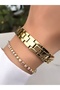 Women's Wristwatch - Adjustable Chain Steel Band - Bracelet Gift - 5