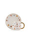 Renkli̇mağazadan White Printed 2-Person Coffee Cup Set - 5