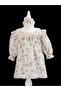 La Bella Elegant Toddler Dress - Latte