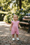baby girl overalls - 2