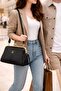 Modamarkam 3-Section Practical Women's Shoulder Bag Daily Model - 4