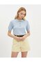 Polo Neck Button Detailed Knitwear Sweater - 2