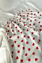 Long Sleeve Heart Patterned Pajama Set - 7