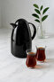 1 Lt Acrylic Black Tea Thermos 12 Hours Hot 24 Hours Cold-2828 - 3