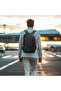 Elite Laptop Backpack with USB Charging Port - 7