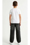 Teen Boys Relaxed Fit Black Denim Jeans - 2