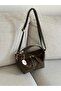 Women's Soft Textured Multifunctional Hand and Shoulder Bag En25 Size17 - 2