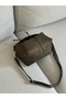 Women's Soft Textured Multifunctional Hand and Shoulder Bag En25 Size17 - 6