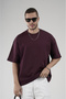 Trend Biz Oversize Fit Crew Neck Suprem Men's T-Shirt - 2