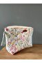 Skin Care Bag, Luggage Organizer, Large Makeup Bag, Organizer, Handbag, 100% Cotton - 3