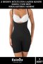 # Corset 2 Size Reducer with Straps, Firming and Tightening Full Length Laser Cut Women's Corset