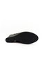 Genuine Leather Black Color Wedge Heels Women's Heeled Shoes Heeled Sandals between Size 36-40 - 7