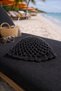 Women's Knitted Mesh Beanie Bandana Glittery Summer Hair Accessory - 2