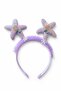 Purple Color Star Figured Children's Crown - 2