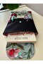 Ladybug Patterned Book Cover Stylish and Book Protective Cover with Pocket Multi-Purpose Gift 19X25 cm - 5