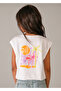 Girl's Printed T-Shirt - 3