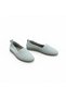 Genuine Leather Women's Casual Shoes Ballerinas - 3