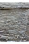 Silver Sequined Cream Hayal Tulle Fabric - Evening Dresses and Engagement Wear - 2