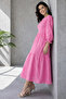 Fisto Dress A1430 Pink