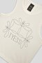 BG Store Girl's White Tank Top - 6