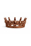 Brown Stone Princess Crown – Stylish Party & Birthday Crown with Rose Gold Look - 2