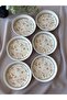 Floral Model 6 Pieces Round Breakfast Bowl - 3