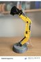 Special Design Moving Excavator Table Lamp Rgb Controlled Bucket Night Light (50 cm) - 2