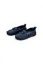 Genuine Leather Patterned Transparent Sole Casual Women's Shoes