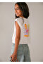 Girl's Printed T-Shirt - 2