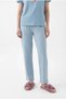 Women's Printed Pajama Set - 3