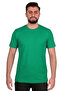 Company-Specific Printed Custom Made Crew Neck T-Shirt Green - 2