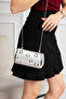 Women's Acrylic Shiny Evening Dress Bag - 2