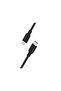 كابل USB-C إلى Lightning TPE بقوة 60 واط وطول 1 متر باللون الأسود - 4