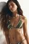 Padded triangle bikini top