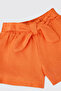 Baby Girl Orange Shorts - 3