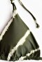 Padded triangle bikini top - 6