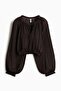 Balloon-sleeved blouse - 5